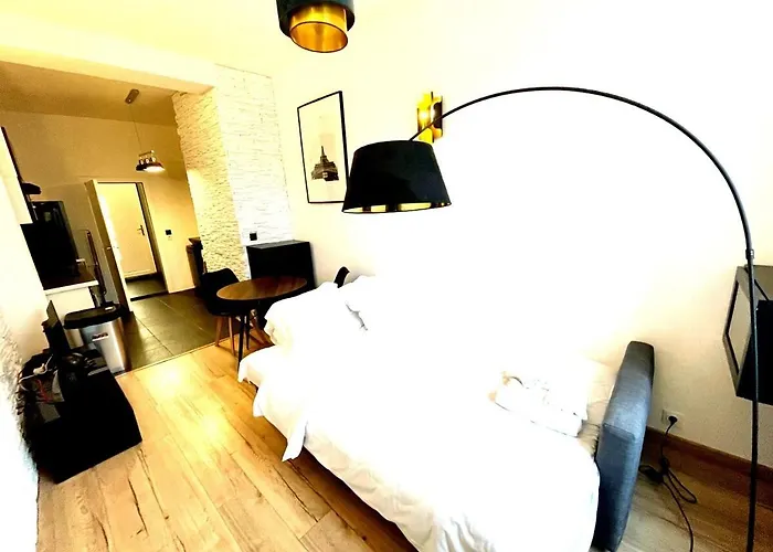 Bercy Arena Apartman Párizs