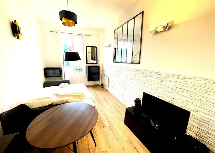 Bercy Arena アパート