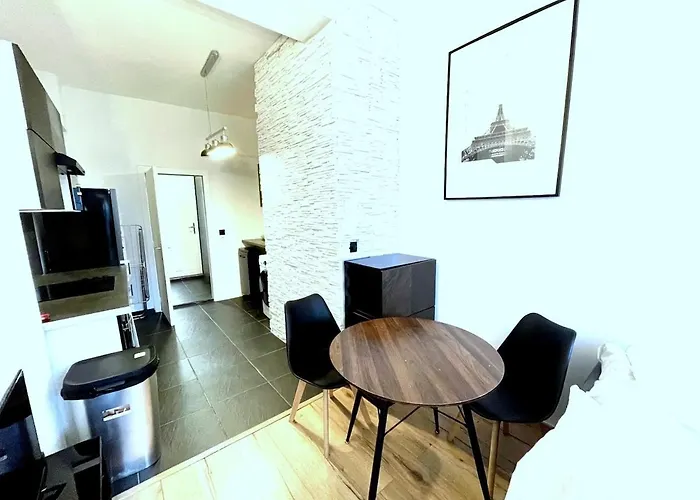 Bercy Arena アパート