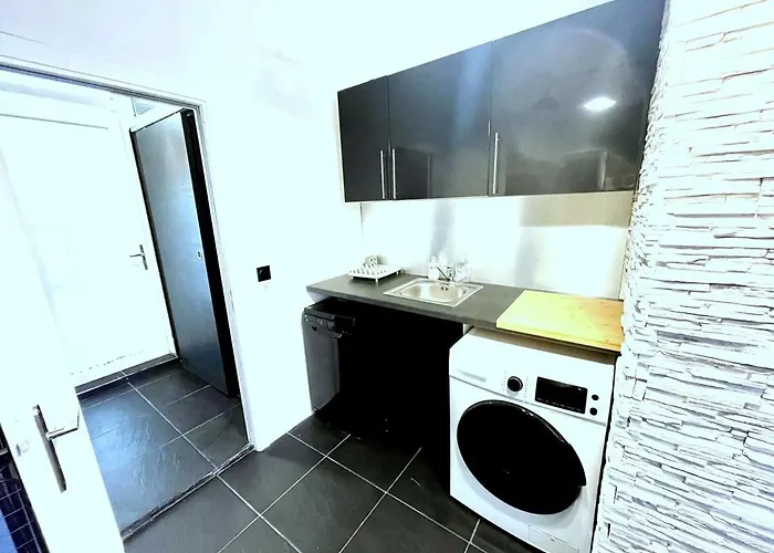 Bercy Arena アパート *