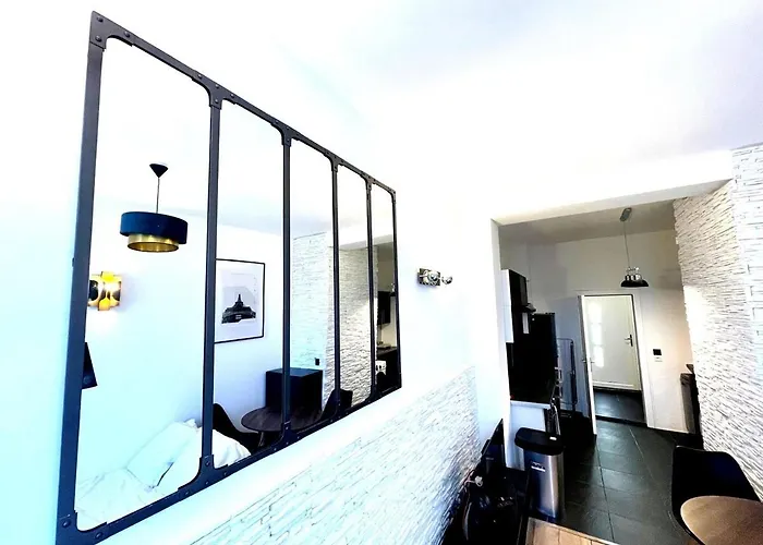 Bercy Arena アパート *